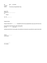 Kirim surat permohonan maaf pencuri di ponpes al islahiyah. Surat Pengembalian Uang Muka