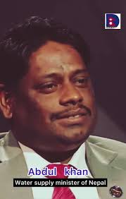 Abdul Khan Nepal Minister Viral News