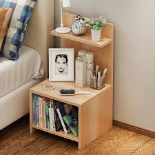 Simple Bedside Table Dressing Cabinet Bedroom Locker Multi Function Side Cabinet Bedside Locker Storage Cabinets Nightstand Apartment Furniture Diy Furniture Simple Bedside Tables