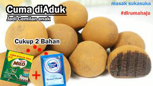 Omelette kukus sayuran sumber gambar: Cukup 2 Bahan Jadi Cemilan Enak Milo Balls Tanpa Dimasak Youtube