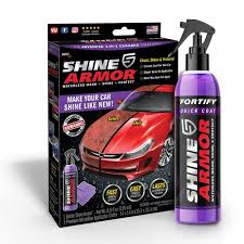 The coating chemically bonds with the vehicle's factory paint, creating a layer of protection. Shine Armor 3 In 1 Ceramic Coating Car Wax Wash And Shine As Seen On Tv Walmart Com Walmart Com