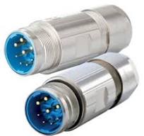 M23 Power | Circular Connectors | Straight | Panel Front ...