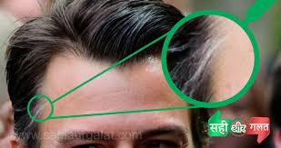 How to do your eyebrows. à¤¸ à¤° à¤• à¤¸à¤« à¤¦ à¤¬ à¤² à¤• à¤‡à¤² à¤œ White Hair Treatment In Hindi Sahiaurgalat