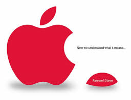 Awwww Don T Think I Ll Ever Look At The Apple Logo The Same Again Rip
