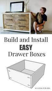 How To Build Drawers A Complete Guide To Drawer Making Diy Chest Of Drawers Diy Wood Projects Furniture Diy Drawers