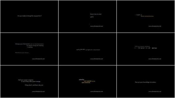 An Inconvenient Truth (2006) — Art of the Title