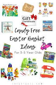 Take alook at genuine and creative. Candy Free Easter Basket Ideas For Toddlers She Got Guts