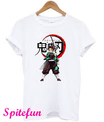 This piece of fan merchandise from demon slayer is officially licensed and 100% authentic, making it an excellent gift idea for devoted fans. Demon Slayer T Shirt
