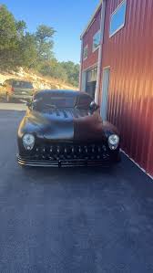 Image result for Black 1950 Mercury
