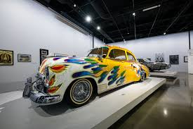 Petersen Automotive Museum Review Tips Travel Caffeine