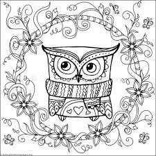 Free Instant Download Zentangle Christmas Owl Coloring Pages Coloring Coloringbook Coloringpages Ze Owl Coloring Pages Animal Coloring Pages Coloring Pages