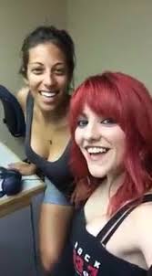 Two Hot Chicks On A Saturday Night