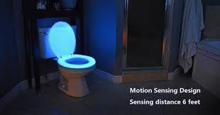 Amazon Multi Color Motion Sensor Led Toilet Night Light 13 59 Mylitter One Deal At A Time