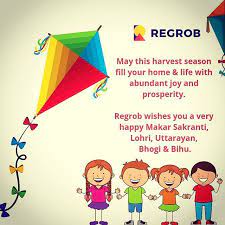 Regrob Wishes You A Happy Makar Sankranti Franchise Opportunity In Real Estate Regrob Provide Best Technolog Happy Makar Sankranti Happy Entrepreneur Quotes