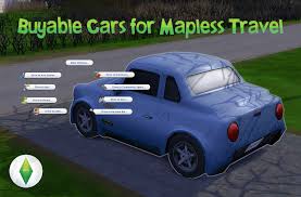 mod the sims buyable cars for mapless travel in 2021 sims sims 4 sims 4 mods
