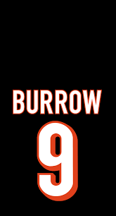 Maybe you would like to learn more about one of these? Joe Burrow Jersey Wallpaper Joe Burrow Burrow Nfl Football Wallpaper