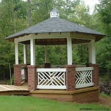 How To Choose The Best Baluster Design For Your Deck Or Gazebo Gazebo On Deck Gazebo Backyard Shade