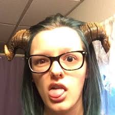 Small Ram Horn Fantasy Headband