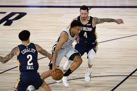 In and out of g league since he is a 1st year player and raptors are seeing what he. Popovich Keldon Johnson Derrick White Still Weeks Away From Returning Project Spurs