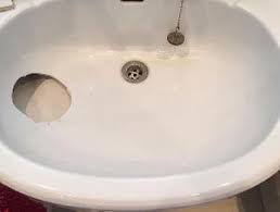basin and sink surface repairs