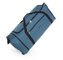 BLNBAG M4 – Reisetasche mit Rollen, Weichgepäck, faltbar, leicht, 1100g, 90  Liter