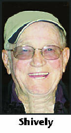 Ralph Shively Obituary (2009)