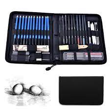 Buy Castle Art Supplies Graphite Drawing Pencils And Sketch Set 40 Piece Kit Complete Artist Kit Includes Charcoals Pastels And Zippered Carry Case Includes Rare Pop Up Stand In Cheap Price On M Alibaba Com