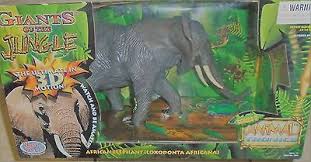 Wow Wee Animal Tronics The Power Of Motion Giants Of The Jungle Elephant Elephant Animals Wow Wee