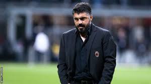 Gennaro ivan gattuso ufficiale omri (italian pronunciation: Ac Milan Gennaro Gattuso Steps Down As Head Coach After 18 Months Bbc Sport
