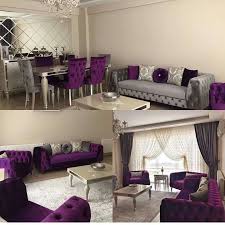 Çok satanlar alfabetik düşük fiyat yüksek fiyat. Sala De Estar Tal Living Room Decor Apartment Purple Living Room Modern Furniture Living Room