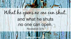 Image result for images open doors from god