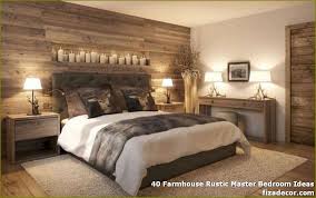 40 Farmhouse Rustic Master Bedroom Ideas Page 5 Of 40 Best Home Decor Master Bedrooms Decor Rustic Master Bedroom Country Style Bedroom