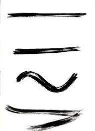 3 Brush Strokes Artisticpov Brush Strokes Zen Brush Strokes