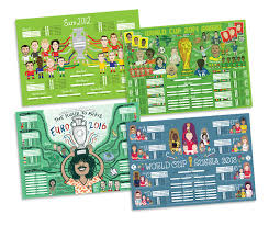 Quinkyart 2019 Womens World Cup Wallchart