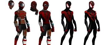 You can choose the size according to your height. Spider Man Into The Spider Verse Concept Art Miles Gwen More Film