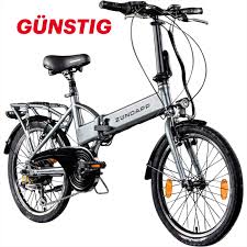 Zundapp Faltrad E Bike 20 Zoll Z101 Klapprad Pedelec Stvzo Elektrofaltrad 6 Gang In 2020 Klapprad Faltrad E Bike
