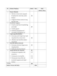 Karya tulis ilmiah yaitu suatu karya yang dihasilkan dari hasil penelitian yang sudah dilakukan. Format Penilaian Lomba Karya Tulis Ilmiah Lkti Keperawatan Unsoed 2010 Pdf