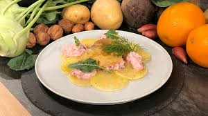 Wir In Bayern Rezept Lachsforelle In Der Kartoffelkruste Rezepte Wir In Bayern Br Fernsehen Fernsehen Br De