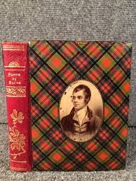 Antique Poems By Robert Burns Book Robert Burns Poetry Books Books