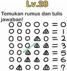 Kamu hanya perlu menemukan gambar objek yang sesuai dibawah pertanyaan. Ini Jawaban Temukan Rumusnya Tulis Jawabannya Dapatkan Rumus Brain Out Dulu Dan Tulis Jawaban Kamu Di Peringkat 27 28 Tujuwan Com