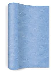 Table Runner Pure Light Blue By Wimmel Napkins