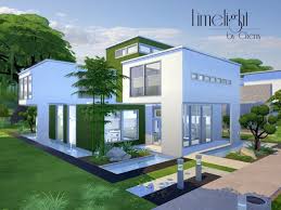 Here are some decor ideas for a mint green kitchen. Modern House Sims 4