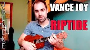 Como Tocar Riptide Vance Joy Ukulele Tutorial Facil Ukelele Youtube