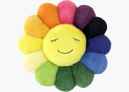 Check spelling or type a new query. Takashi Murakami Flower Plush 30cm