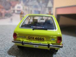 Image result for Signal Yellow 1980 Fiesta