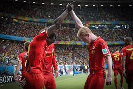 De inbreng van kevin de bruyne maakte het verschil, zag ook de internationale pers. Bruno Fahy Das Teuflische Auge