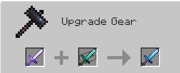 An iron pickaxe or better (better meaning gold, diamond, or netherite). Transfer Enchantments Between Tools Minecraft Data Pack