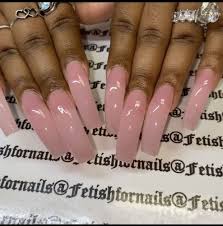 Indigo nails sells a number of different brushes for an acrylic method. Prefect Long Square Nails Curved Nails Long Square Nails Long Square Acrylic Nails