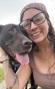 Can someone please add those glasses onto the dog if possible