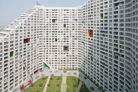 The Future Towers By Mvrdv In Pune India Building Apartment Building Residential Building